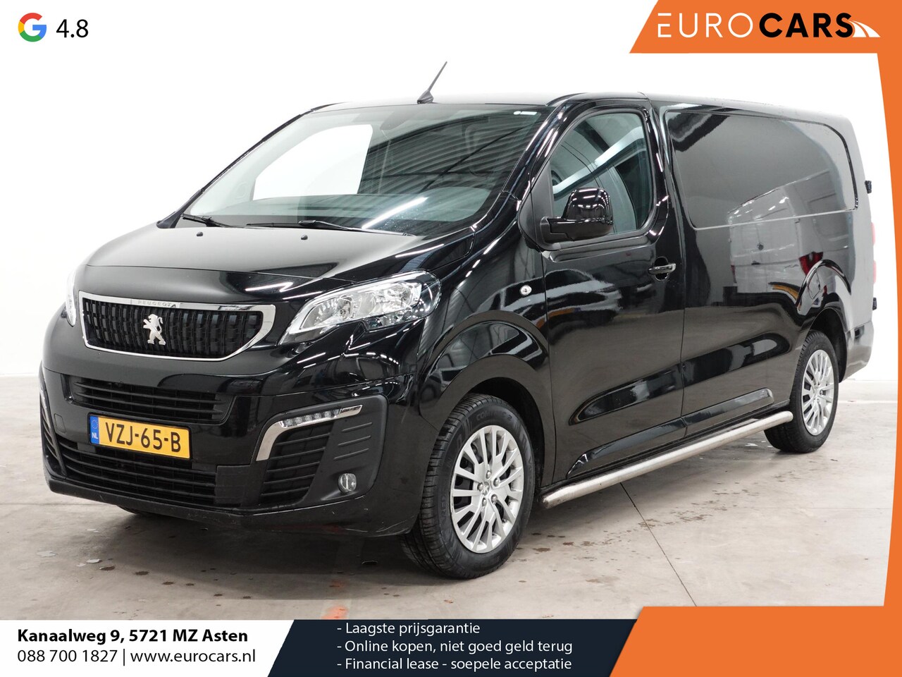 Peugeot Expert - 2.0 BlueHDI 145PK L3 Airco Bluetooth Cruise Control Trekhaak - AutoWereld.nl