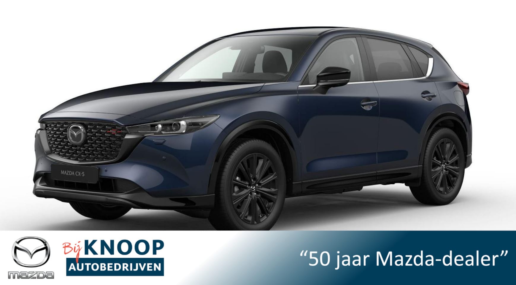 Mazda CX-5 - 2.0 e-SkyActiv-G M Hybrid 165 Homura met € 4.550,- VOORRAADKORTING - AutoWereld.nl