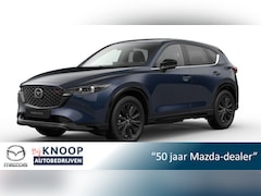 Mazda CX-5 - 2.0 e-SkyActiv-G M Hybrid 165 Homura met € 4.550, - VOORRAADKORTING