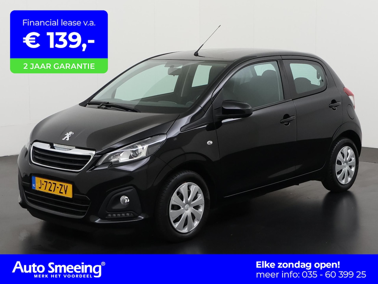 Peugeot 108 - 1.0 e-VTi Active | Airco | Bluetooth | Zondag Open! - AutoWereld.nl