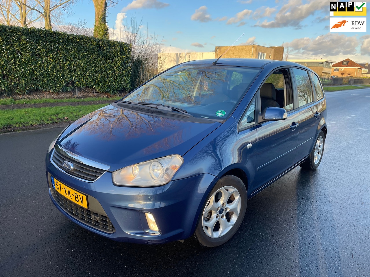 Ford C-Max - 1.8-16V Titanium NAP/CLIMA/CRUISE - AutoWereld.nl