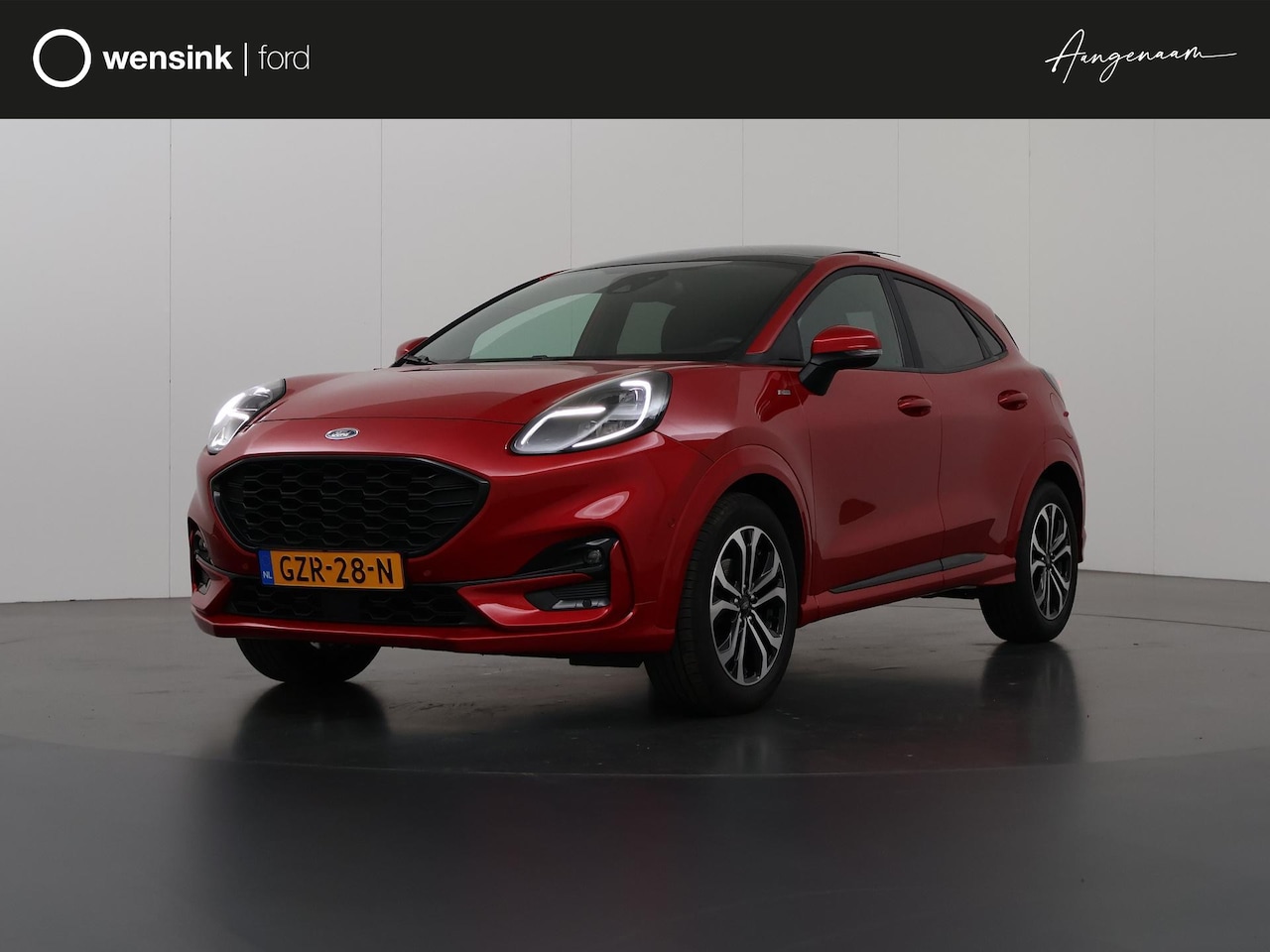 Ford Puma - 1.0 EcoBoost Automaat ST-Line | Panoramadak | Parkeercamera | Adaptive LED koplampen | Ada - AutoWereld.nl