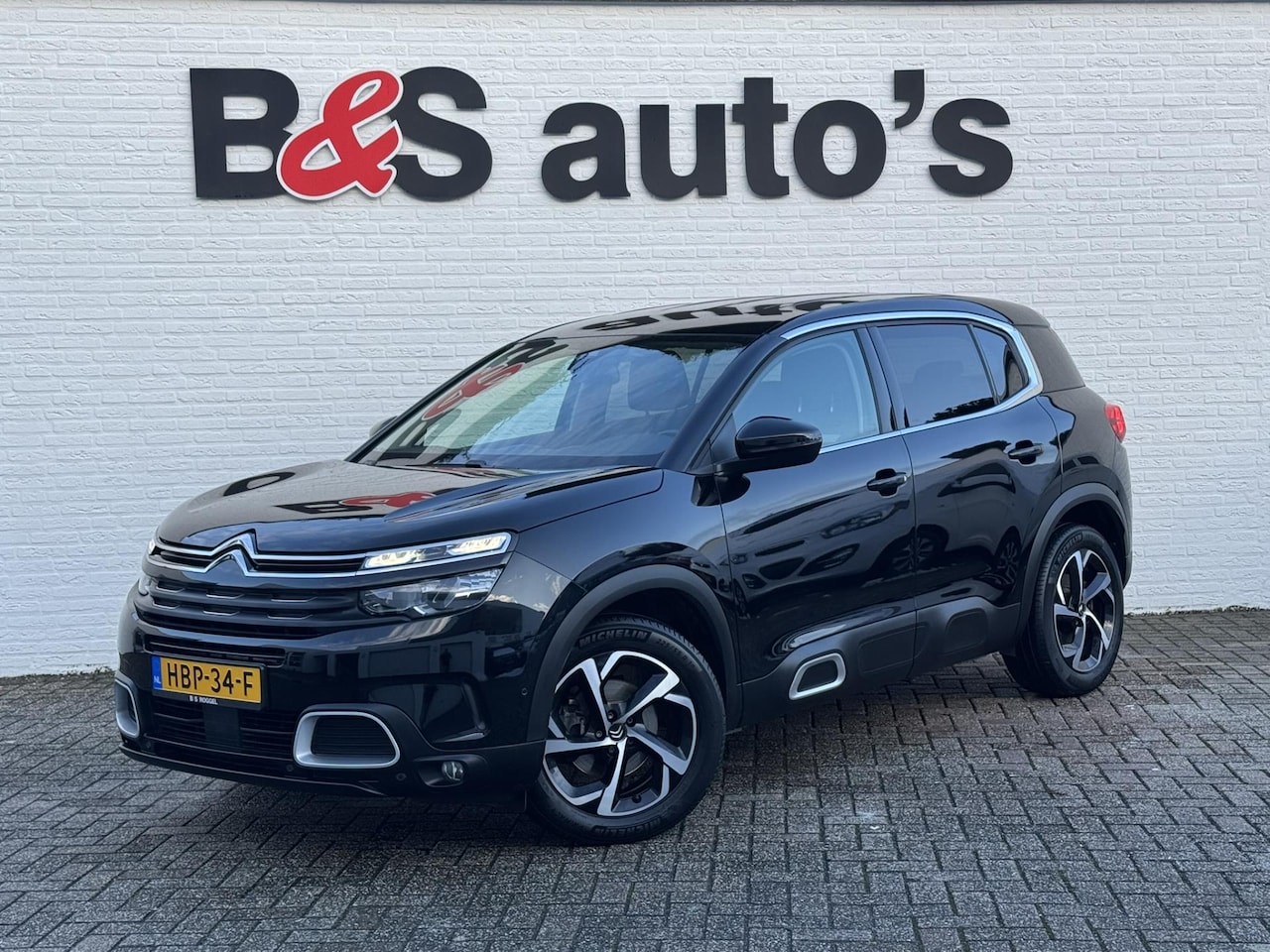 Citroën C5 Aircross - 1.2 PureTech Camera Dodehoek Lane assist Clima Carplay Cruise - AutoWereld.nl