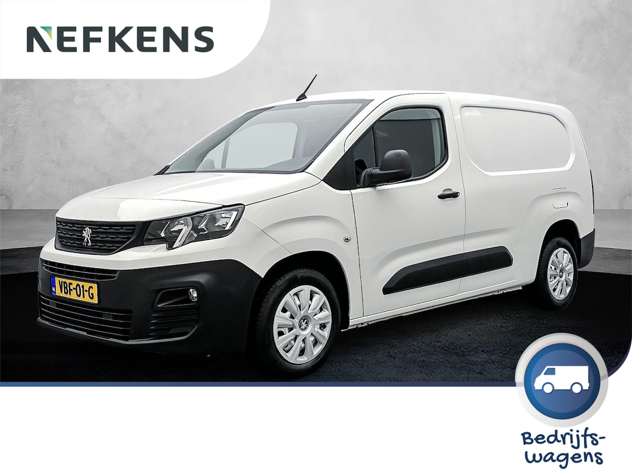 Peugeot Partner - Long Premium 100pk | Navigatie | Airco | Cruise Control | Parkeersensoren | Bluetooth | Ap - AutoWereld.nl