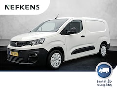 Peugeot Partner - Long Premium 100pk | Navigatie | Airco | Cruise Control | Parkeersensoren | Bluetooth | Ap