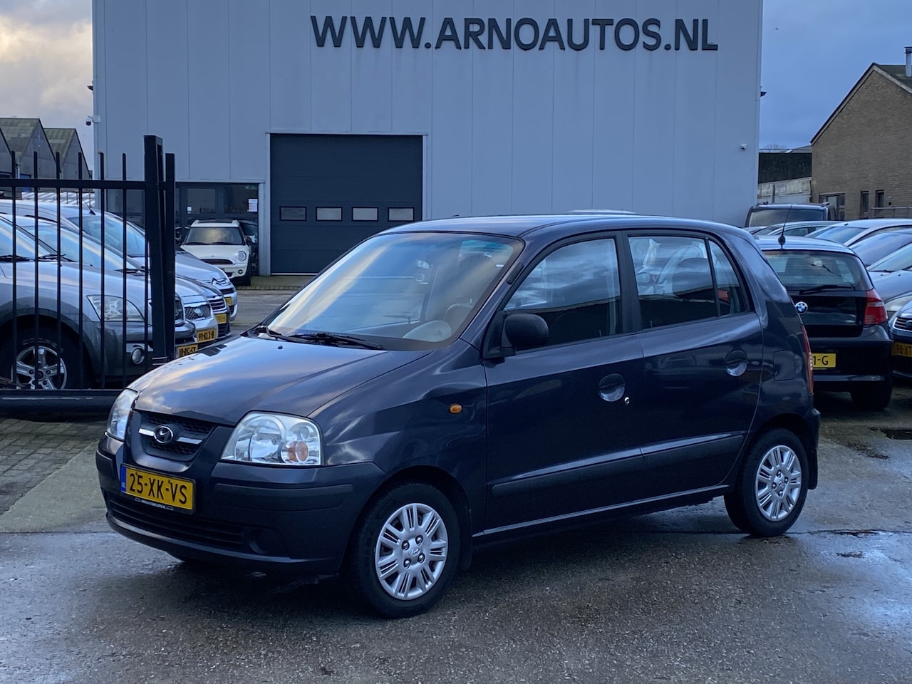 Hyundai Atos - 1.1i Active Young 1.1i Active Young, 65.818 KM NAP, 1E EIGENAAR, STUURBEKRACHTIGING, ELEK-RAMEN, BLUETOOTH-R - AutoWereld.nl