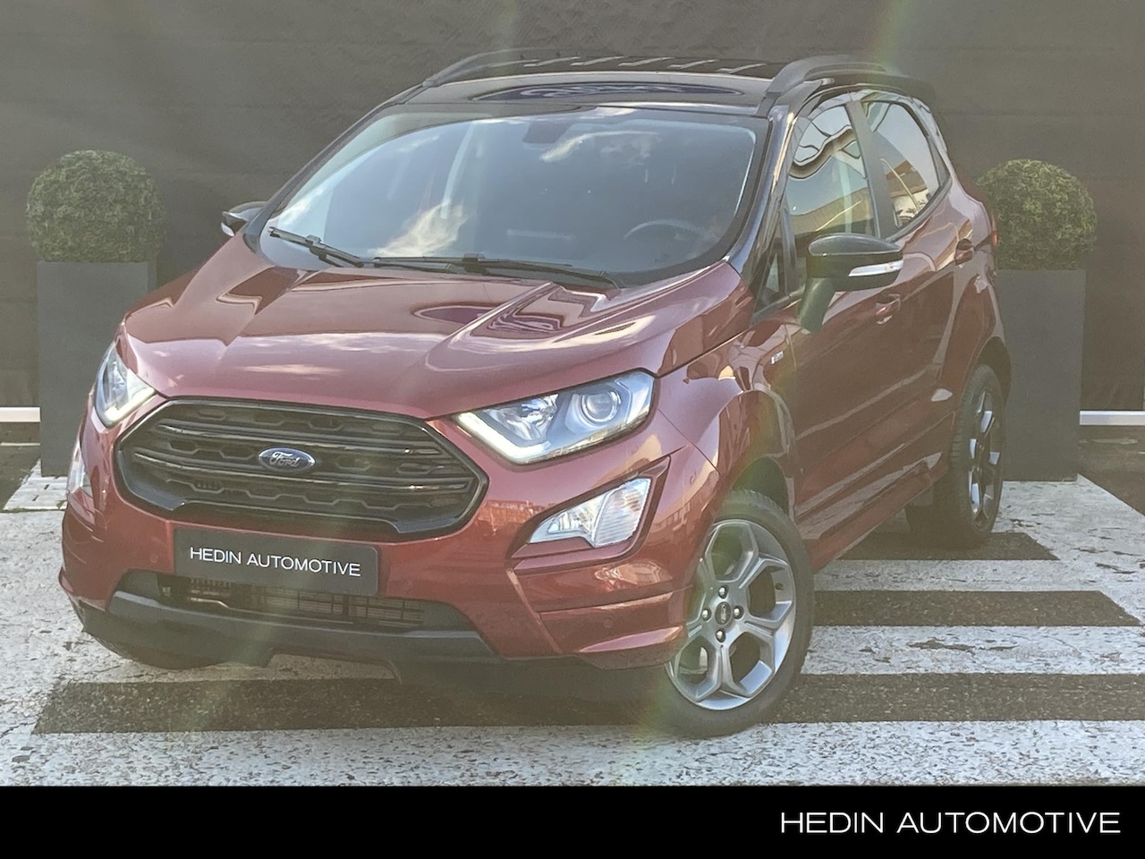 Ford EcoSport - 1.0 EcoBoost 125pk ST-Line | Winterpack | BLIS | B&O - AutoWereld.nl