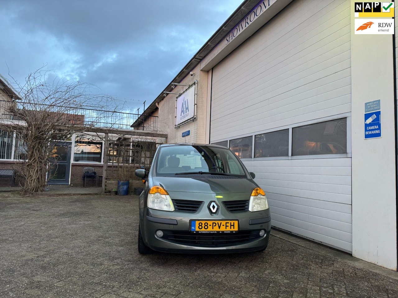 Renault Modus - 1.6-16V Privilège Luxe AUTOMAAT AIRCO LEUKE AUTO - AutoWereld.nl