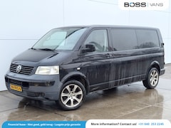 Volkswagen Transporter - 136pk L2 Dubbele Cabine AC Klasse-3 Alarm APK Trekhaak