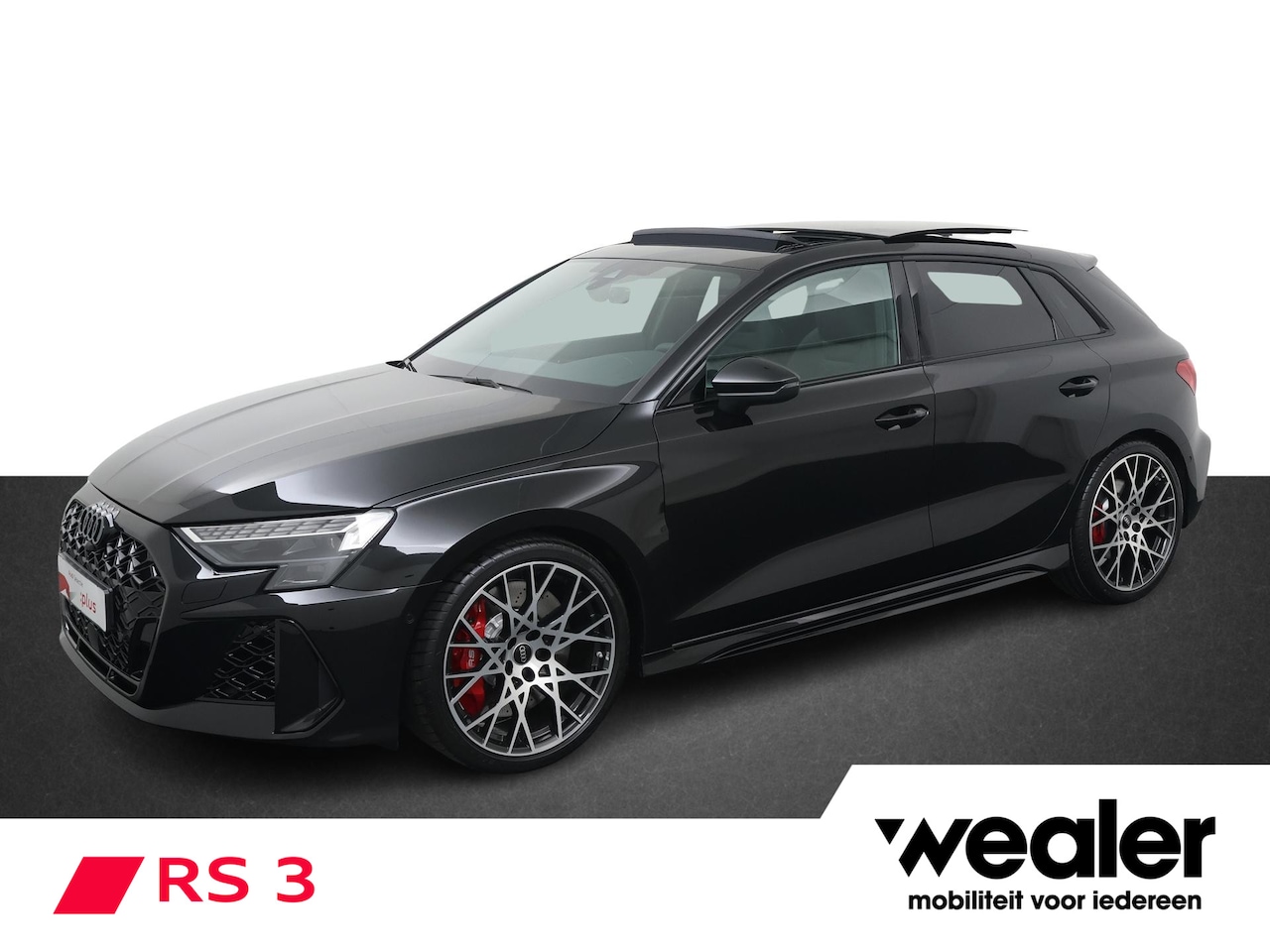 Audi RS3 - Sportback 295 kW / 400 pk TFSI quattro S tronic - AutoWereld.nl