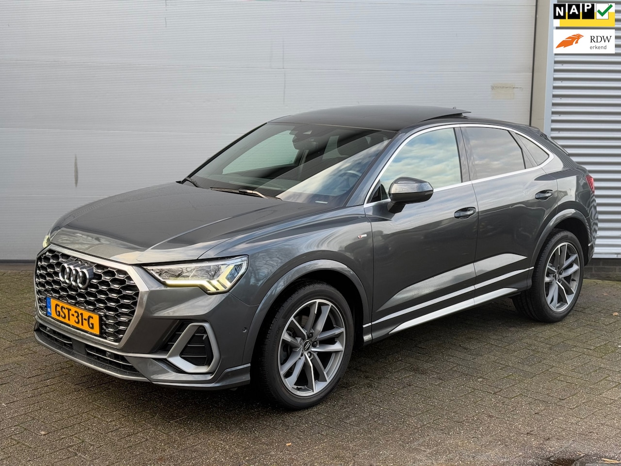 Audi Q3 Sportback - 35 TFSI Pro Line S l S-Line l Pano l B&O l Lane&Side l 360 Camera l Matrix LED l ACC l Vol - AutoWereld.nl