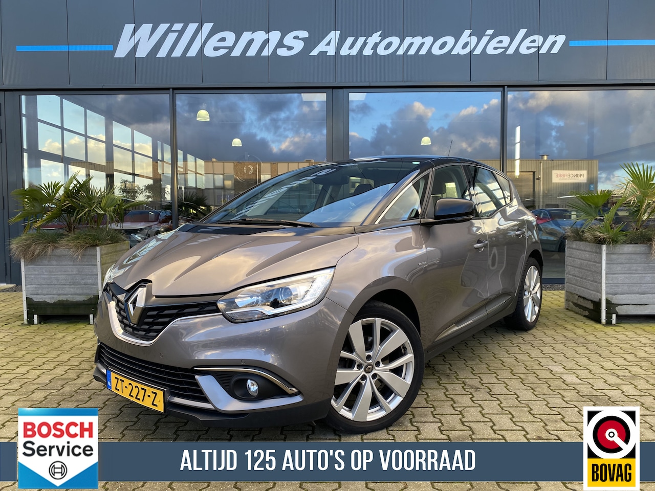 Renault Scénic - 1.3 TCe Limited 1.3 TCe Limited - AutoWereld.nl