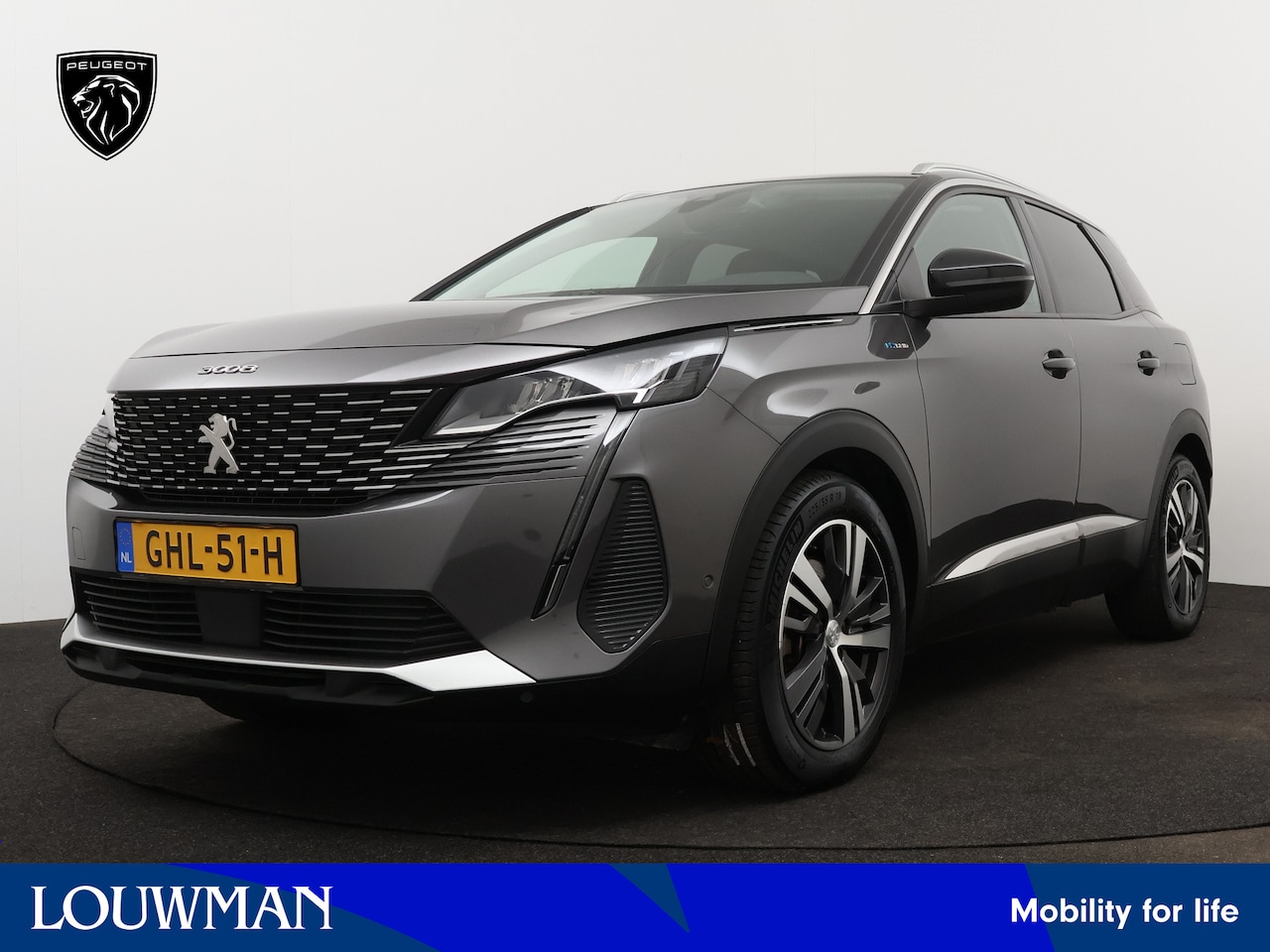 Peugeot 3008 - 1.6 HYbrid 225 Blue Lease Allure Limited | Navigatie | Climate Control | Camera | - AutoWereld.nl