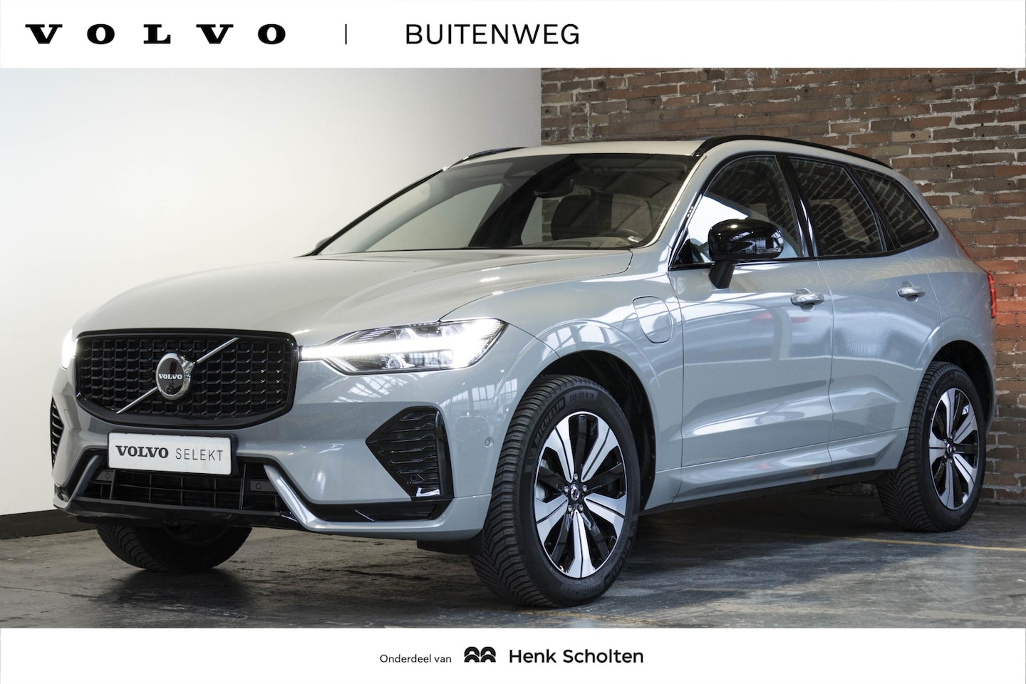 Volvo XC60 - Recharge T6 AWD Plus Dark | Adaptive cruise control | 360° parkeercamera | Stoelverwarming - AutoWereld.nl