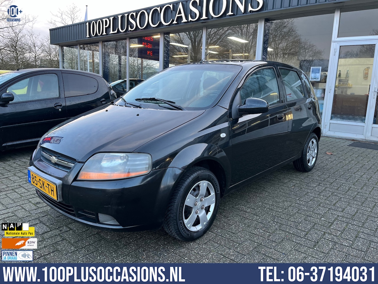 Chevrolet Kalos - 1.4-16V Spirit Nwe apk, Nwe uitlaatsysteem - AutoWereld.nl