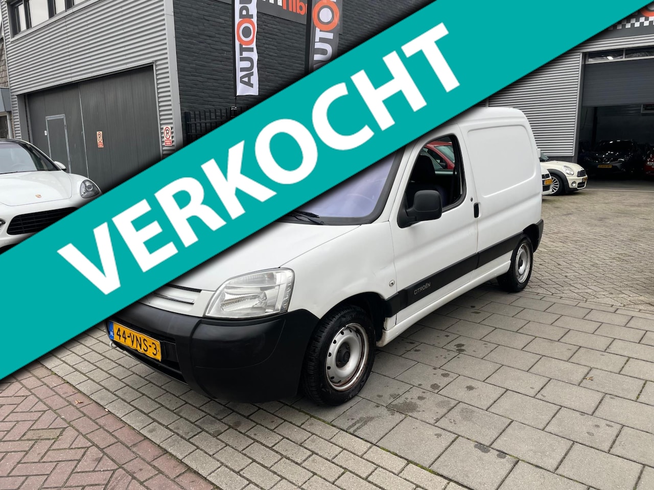 Citroën Berlingo - 1.6 HDI 600 First 1e Eigenaar! Airco NAP APK - AutoWereld.nl