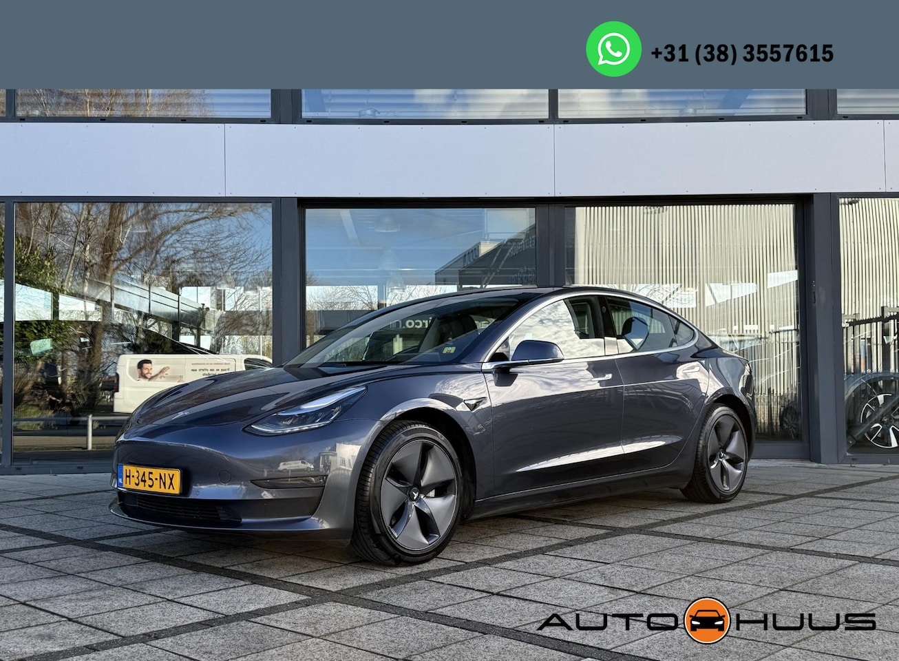 Tesla Model 3 - Long Range RWD Long Range Dual AWD Autopilot Panorama Leder Navi - AutoWereld.nl