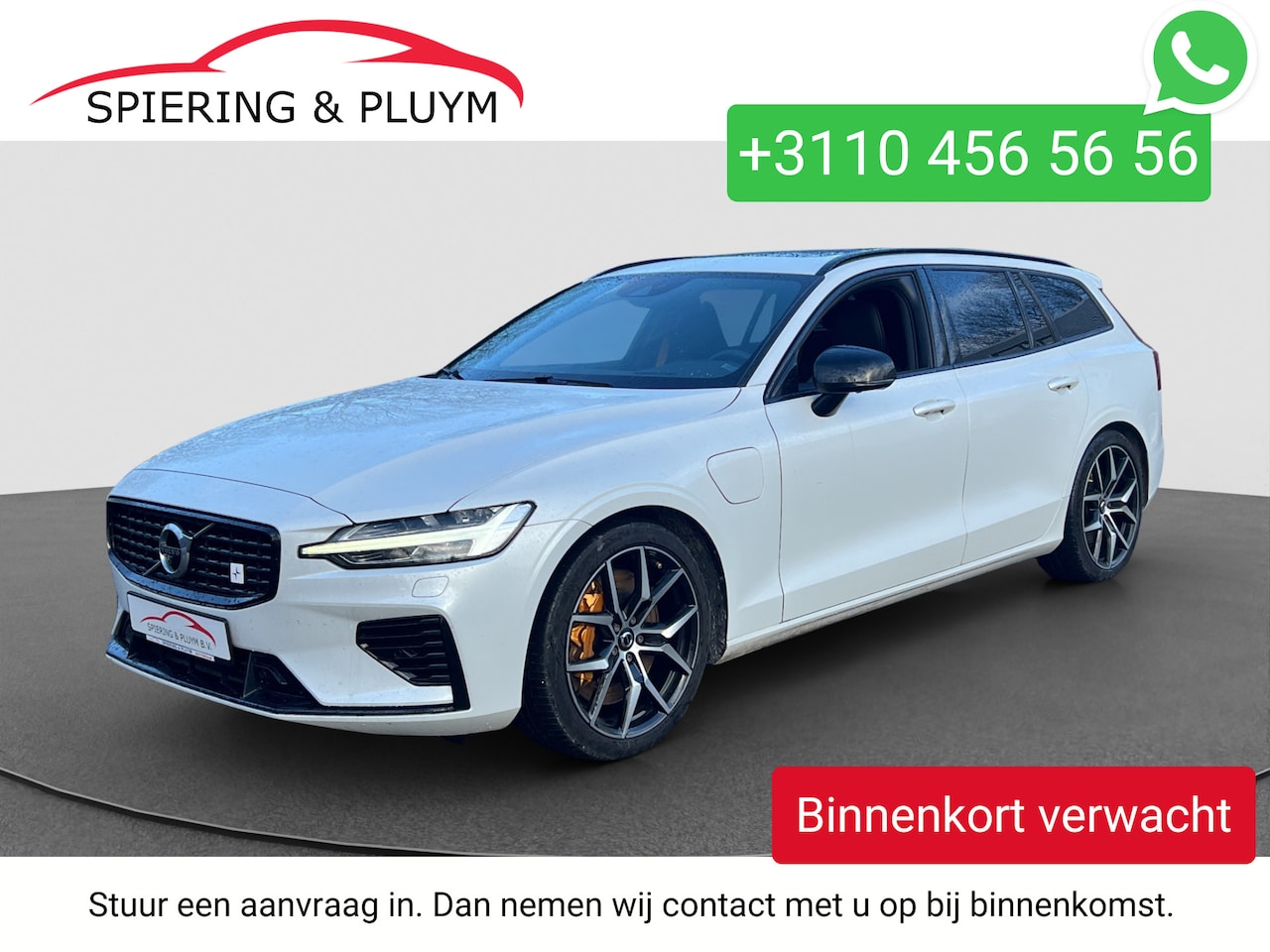 Volvo V60 - 2.0 T8 AWD Polestar Engineered | Harman Kardon | Pano dak | Full Options - AutoWereld.nl