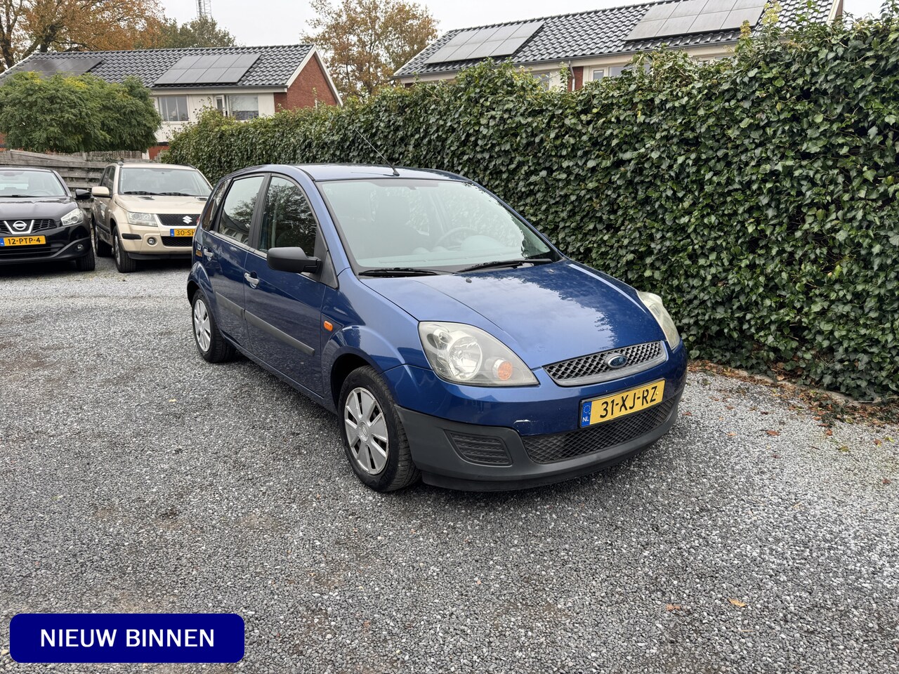 Ford Fiesta - 1.3 Champion | Airco | Elekt. Ramen | Trekhaak | 5 Deuren | APK tot 15-07-2025! - AutoWereld.nl