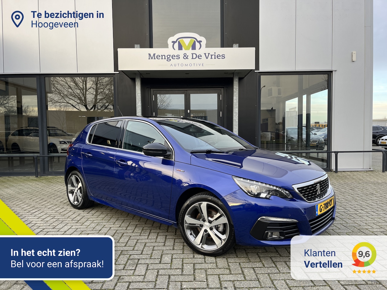 Peugeot 308 - 1.2 PureTech GT-Line Panorama | Denon | Automaat | Navigatie | DAB | Isofix | Apple Carpla - AutoWereld.nl