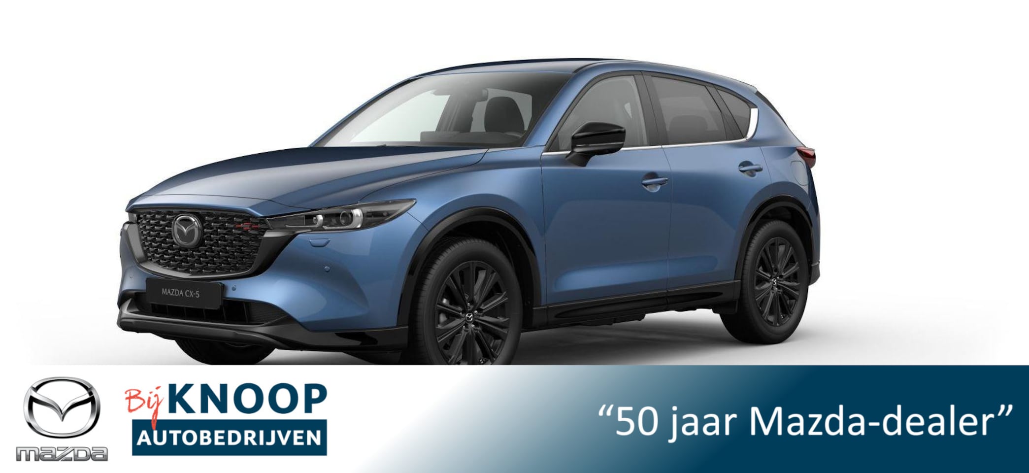 Mazda CX-5 - 2.0 e-SkyActiv-G M Hybrid 165 Homura met € 4.550,- VOORRAADKORTING - AutoWereld.nl