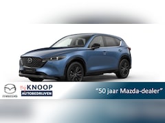 Mazda CX-5 - 2.0 e-SkyActiv-G M Hybrid 165 Homura met € 4.550, - VOORRAADKORTING