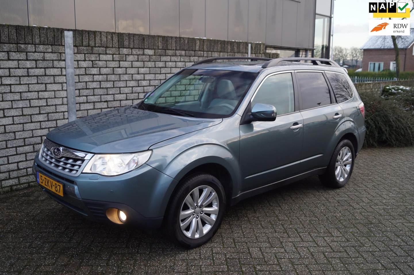 Subaru Forester - 2.0 XS Premium Plus AWD LPG G3 Autom Leder Stoelverw Panodak Navi Camera Clima Cruise 2x P - AutoWereld.nl