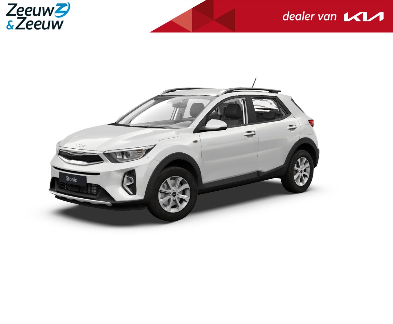 Kia Stonic - 1.0 T-GDi MHEV DynamicLine DCT7 | Nieuw te bestellen | €1750,- INRUILPREMIE | Climate Cont - AutoWereld.nl