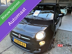 Fiat 500 - 0.9 TwinAir Turbo 500S Cabrio*NL NAP✅*AUTOMAAT