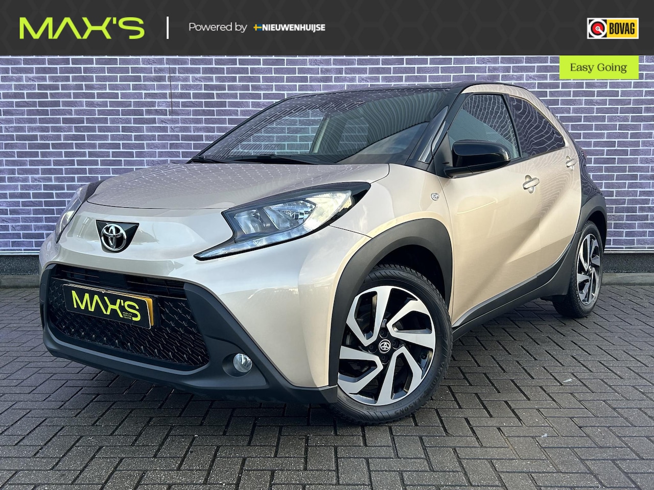 Toyota Aygo X - 1.0 VVT-i MT Pulse 1.0 VVT-i MT Pulse - AutoWereld.nl