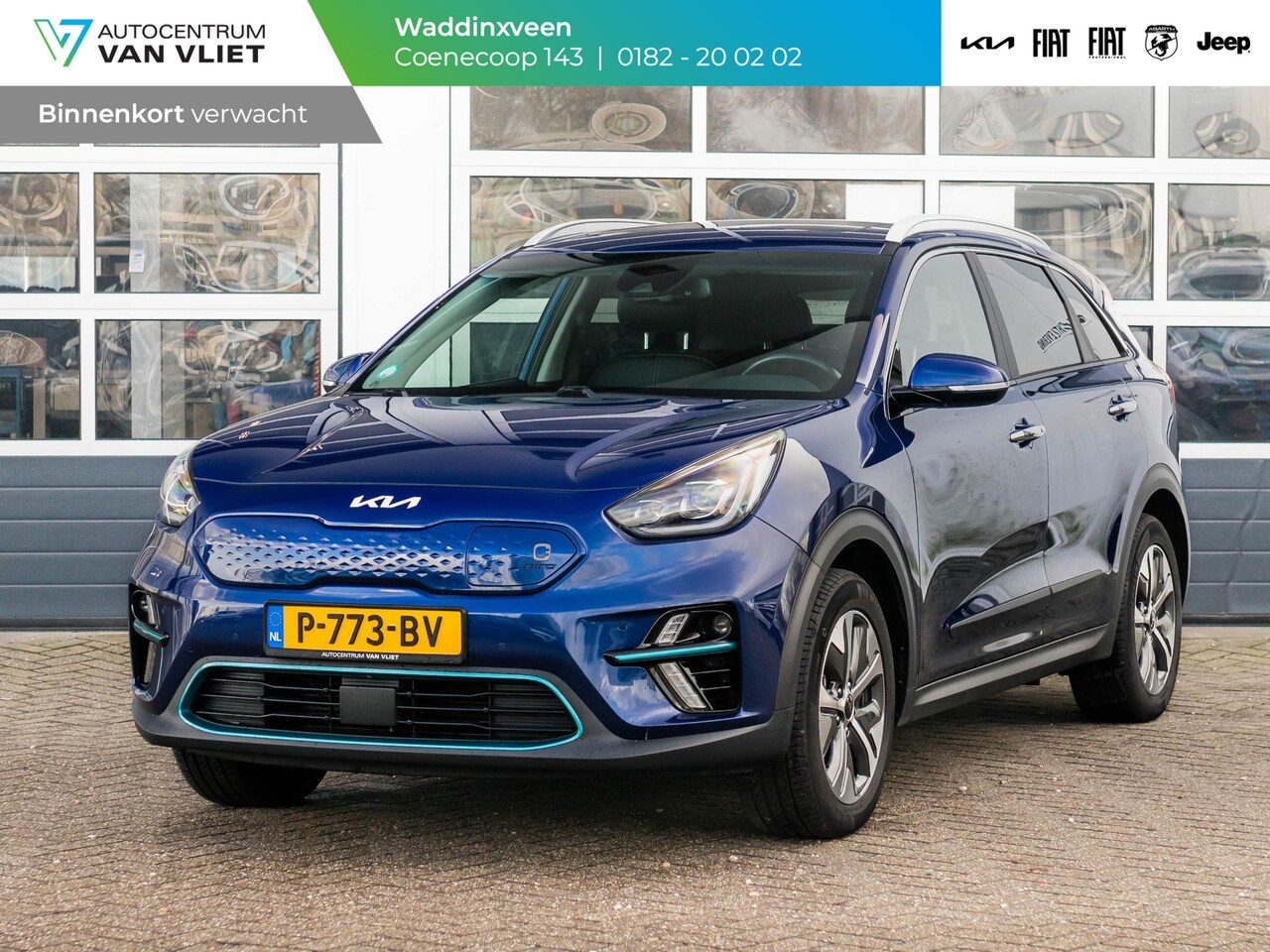 Kia e-Niro - DynamicPlusLine 64 kWh | Apple Carplay/Android auto | Cruise control adaptief | Climate co - AutoWereld.nl