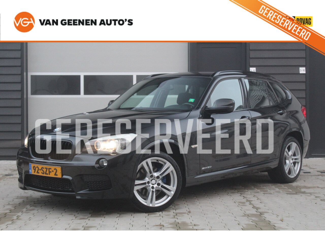 BMW X1 - sDrive20i Business M-Sport | Trekhaak | Origineel NL - AutoWereld.nl