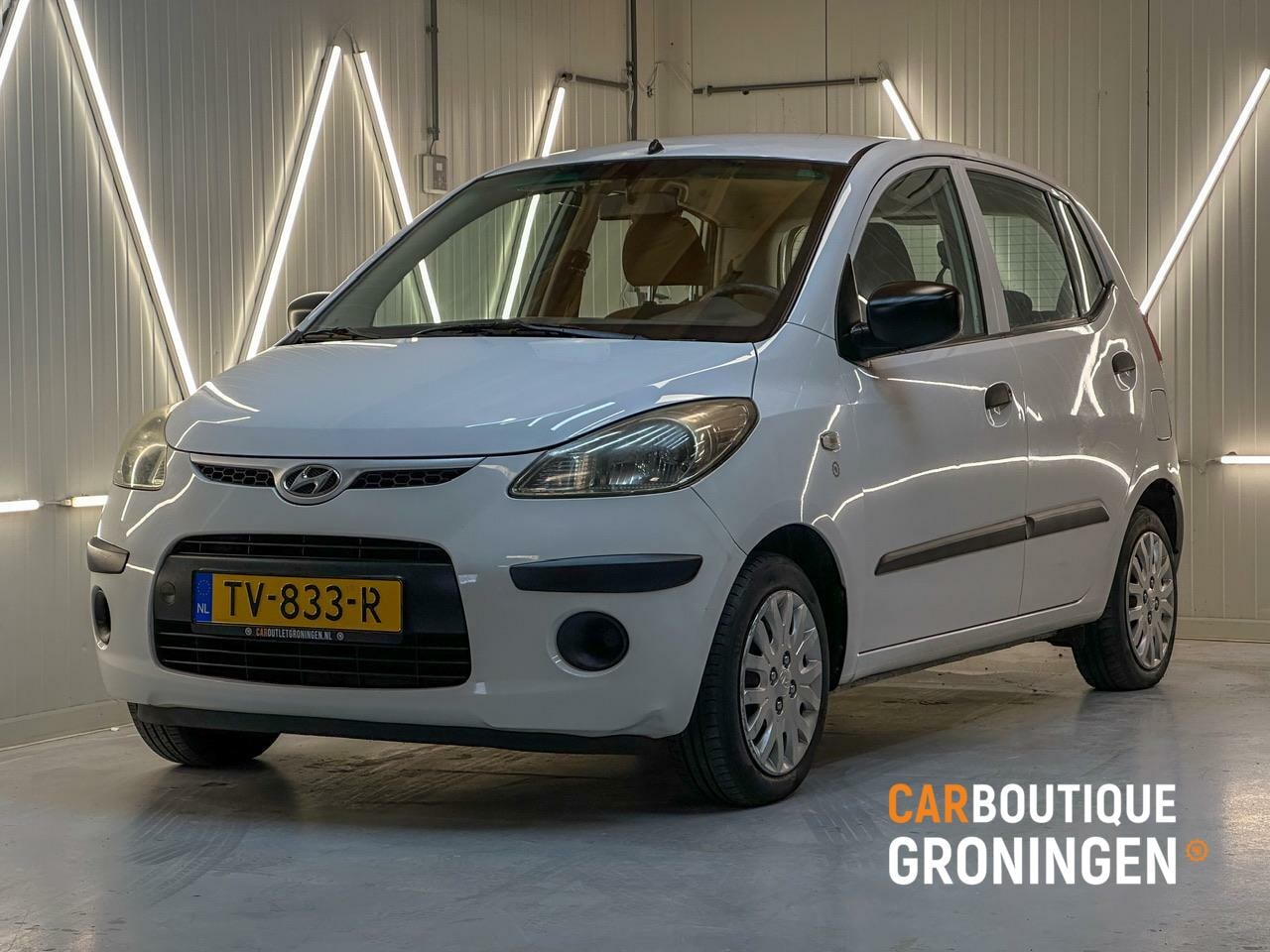 Hyundai i10 - 1.1 Active | € 30,- WEGENBELASTING | DB-RIEM VV - AutoWereld.nl