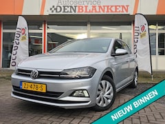 Volkswagen Polo - 1.0 TSI Comfortline BJ.2019 / Navi / Half Leder / Sportstoelen / Alarm / Pdc