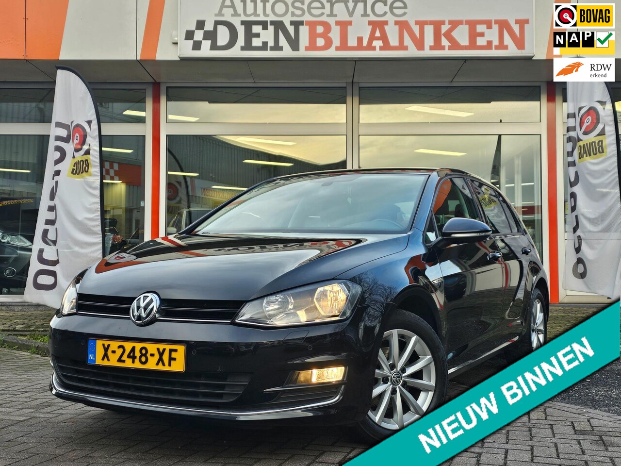 Volkswagen Golf - 1.2 TSI 5drs Lounge BJ.11-2015 / Clima / Elektr. Pakket / Pdc / Cruise Control / 16"Lmv / - AutoWereld.nl