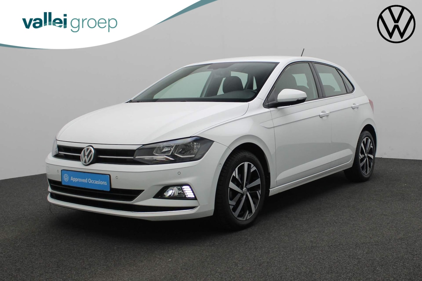 Volkswagen Polo - 1.0 TSI 95PK Highline | Camera | Stoelverwarming | Navi | Adaptief sportonderstel | ACC | - AutoWereld.nl