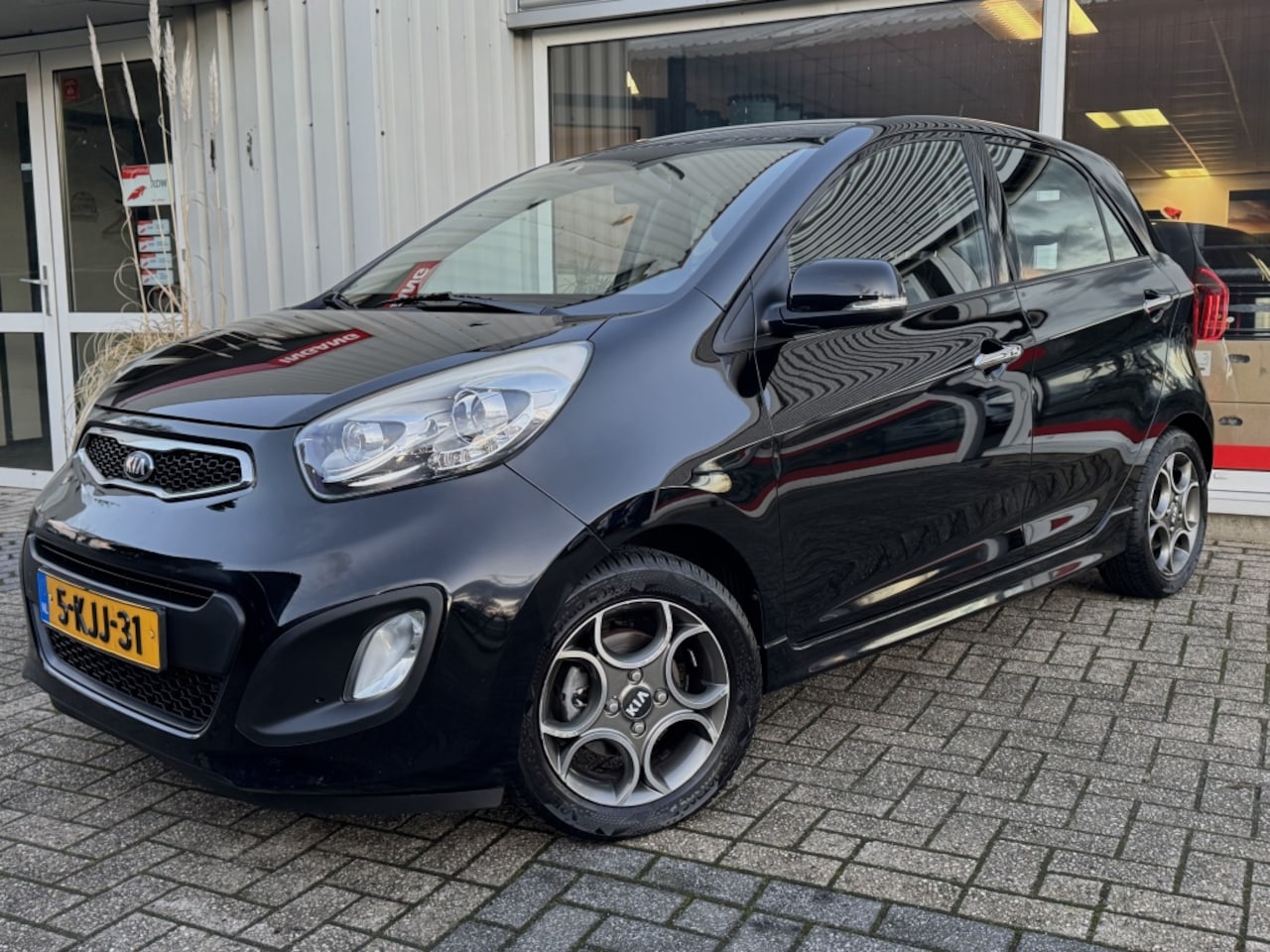 Kia Picanto - 1.2 CVVT ISG Super P - AutoWereld.nl