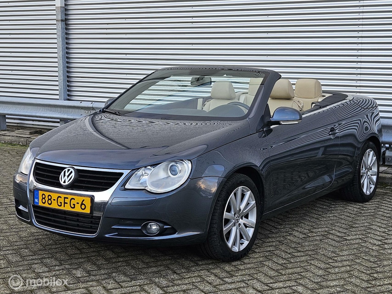 Volkswagen Eos - 1.4 TSI Pano Elek dak Airco NAP cruise controle - AutoWereld.nl