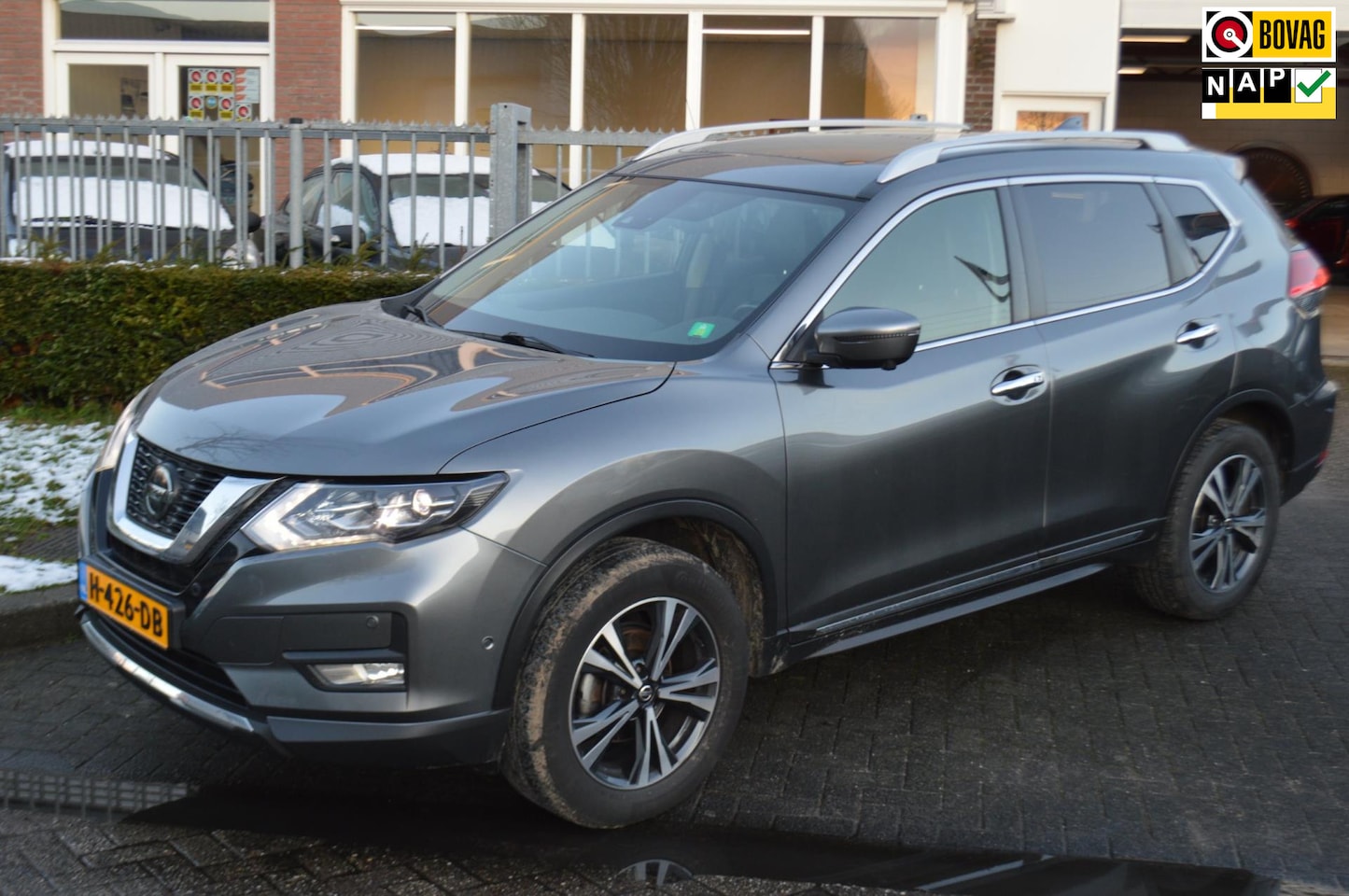 Nissan X-Trail - NET BINNEN! 1.3 DIG-T BussEdition, Trekhaak 1500kg 1e eig GARANTIE Leder, Panorama - AutoWereld.nl