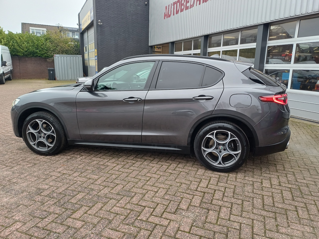 Alfa Romeo Stelvio - 2.0 T AWD Special Edition - AutoWereld.nl