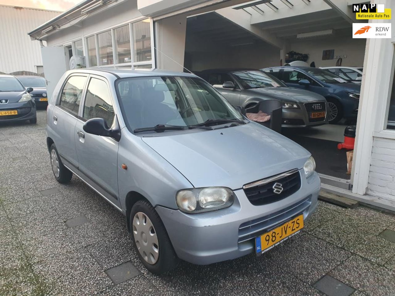 Suzuki Alto - 1.1 GLS Inruil Mogelijk - AutoWereld.nl