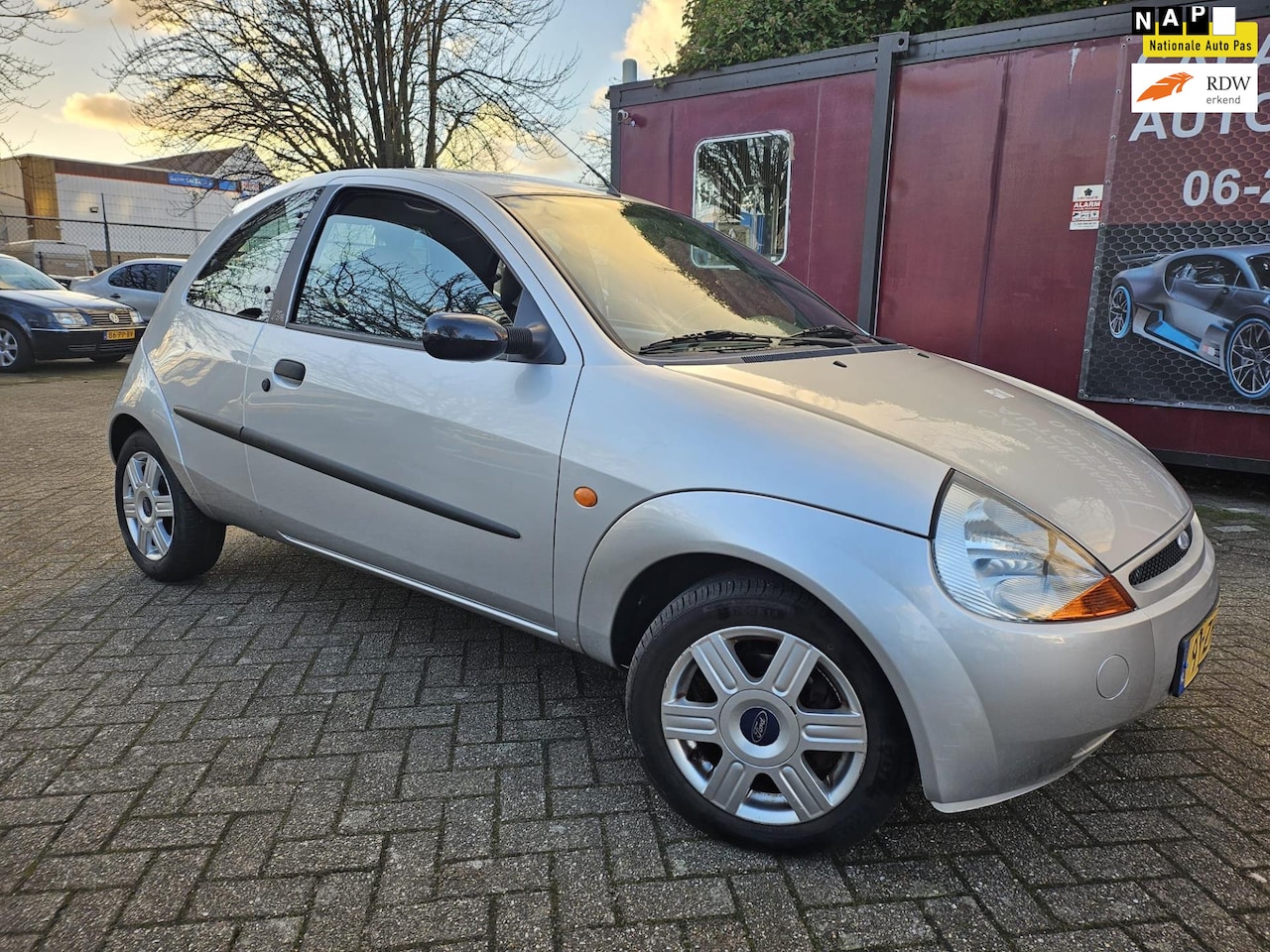 Ford Ka - 1.3 Collection* Leer* 43 duizend km NAP* Airco* Elek pakket* - AutoWereld.nl