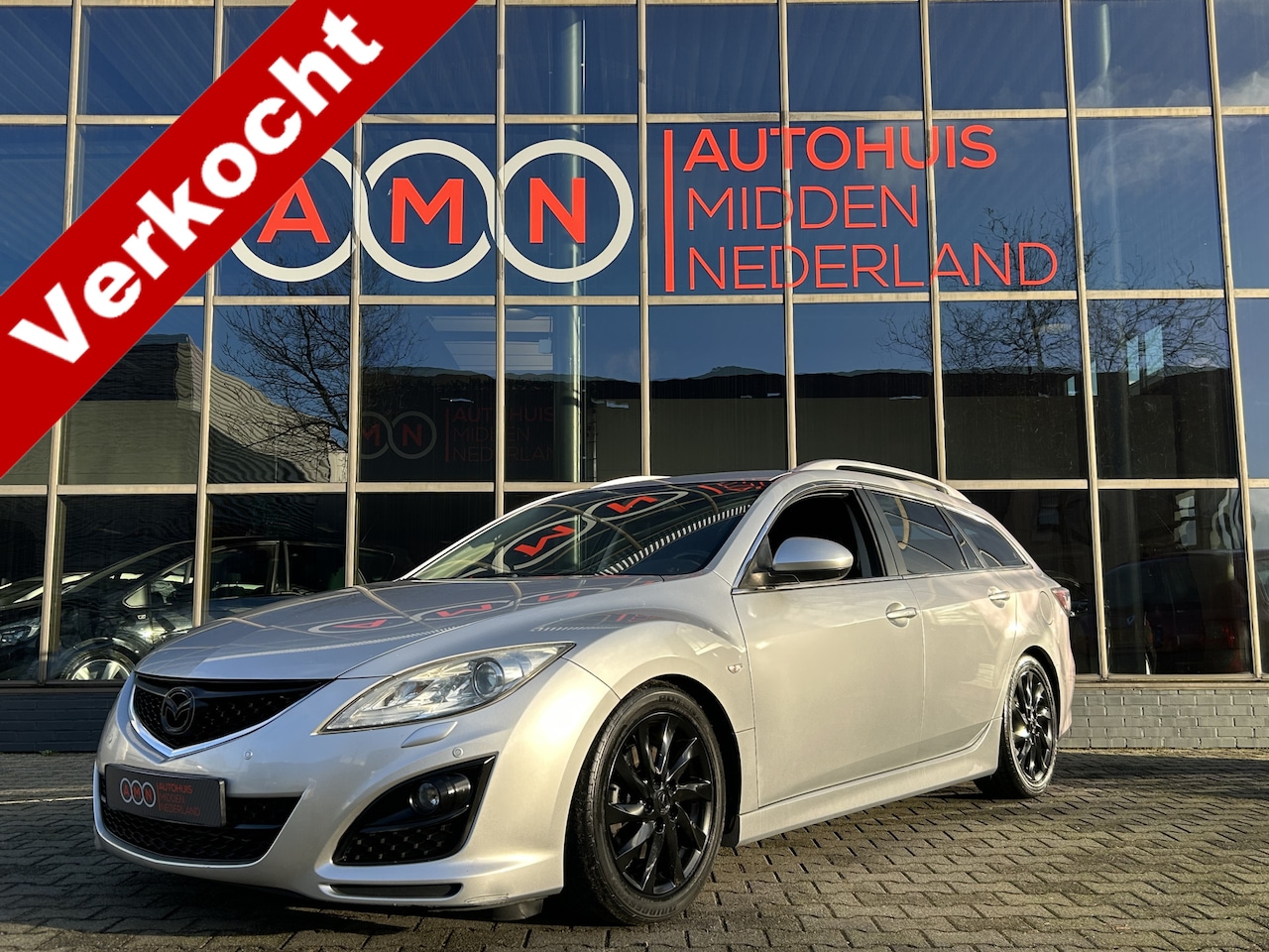 Mazda 6 Sportbreak - 1.8 TS Sport CruiseCtr,Stoelverwarming,PDCv/a,LMV”17 - AutoWereld.nl