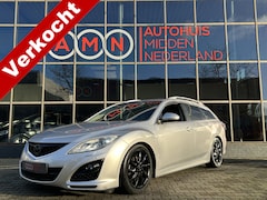 Mazda 6 Sportbreak - 1.8 TS Sport CruiseCtr, Stoelverwarming, PDCv/a, LMV”17