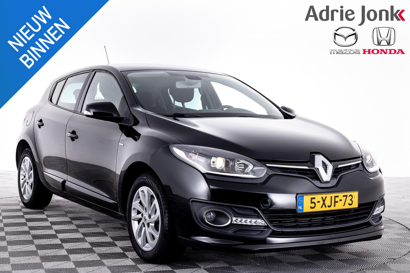 Renault Mégane - 1.2 TCe Limited TREKHAAK | NAVIGATIE | CLIMATE CONTROL | CRUISE CONTROL | PARKEERSENSOREN - AutoWereld.nl