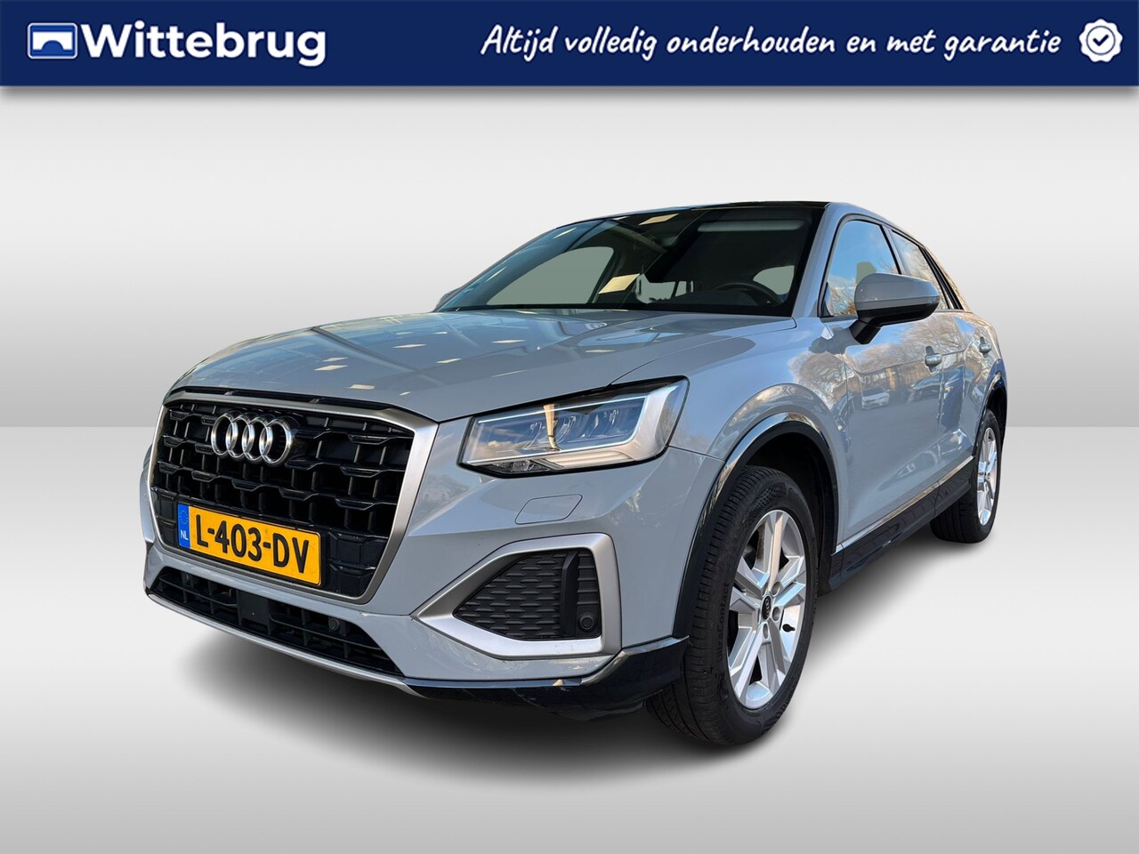 Audi Q2 - 30 TFSI Business Edition / Climate control / Panorama dak / Navigatie / 12 Maanden Audi se - AutoWereld.nl