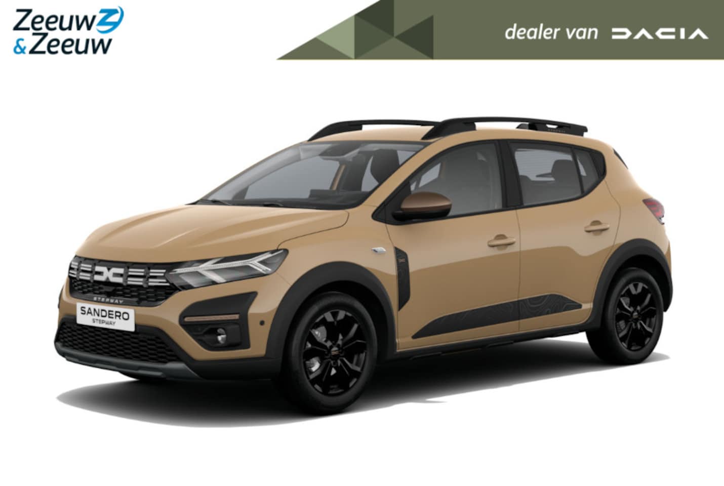 Dacia Sandero Stepway - 1.0 TCe 100 ECO-G Extreme | voorraad leverbaar voor de 2024 lagere verkoopprijs en €1000,- - AutoWereld.nl