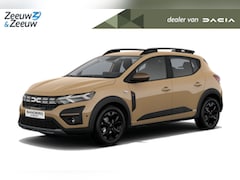 Dacia Sandero Stepway - 1.0 TCe 100 ECO-G Extreme | voorraad leverbaar voor de 2024 lagere verkoopprijs en €1000,