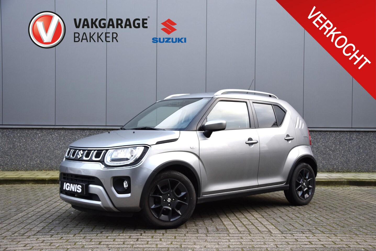 Suzuki Ignis - 1.2 Smart Hybrid Select | Navigatie | Achteruitrijcamera | Bluetooth | - AutoWereld.nl