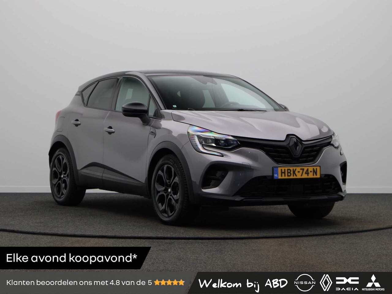 Renault Captur - E-Tech Hybrid 145pk Rive Gauche - AutoWereld.nl